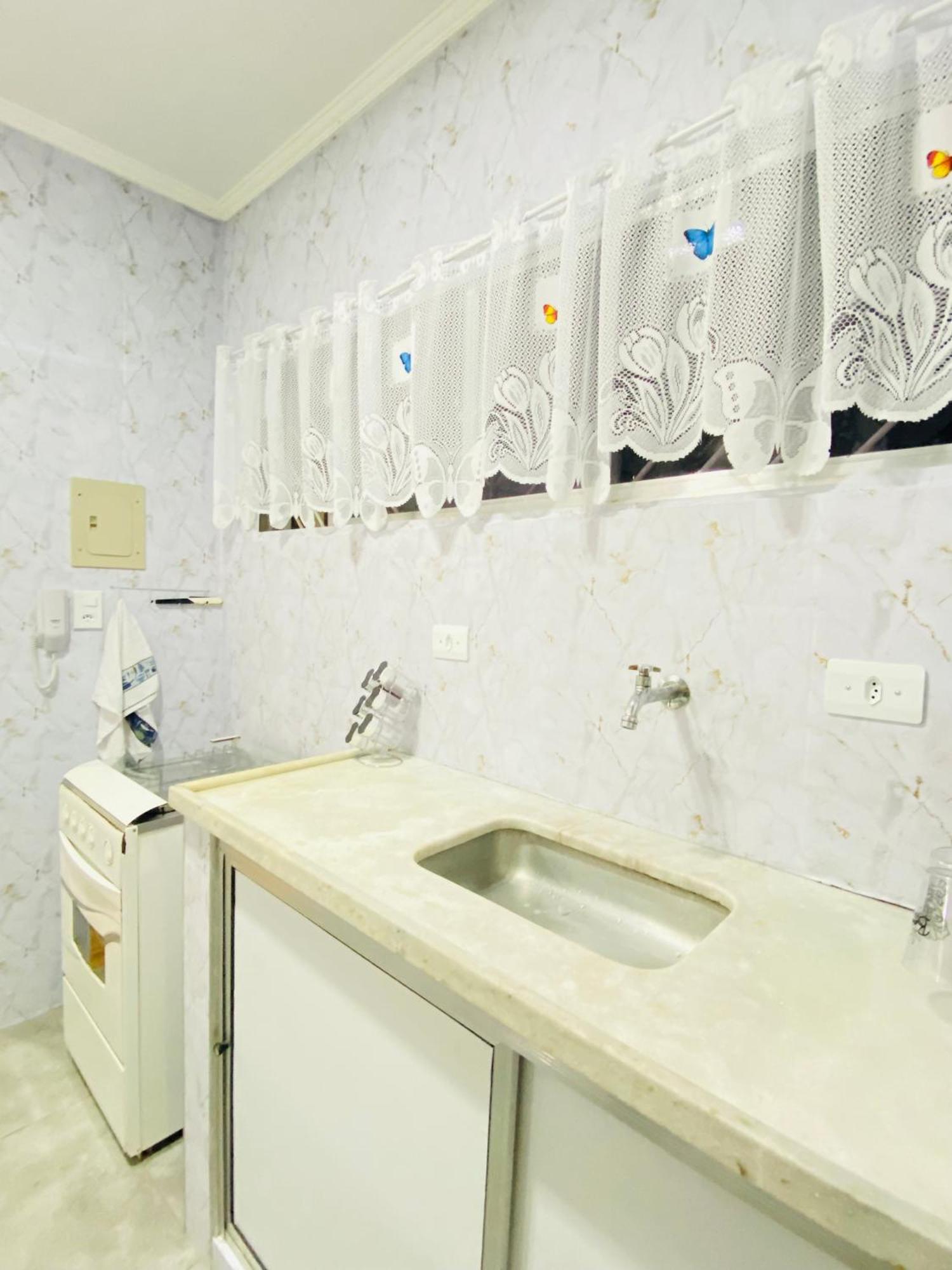 Apartamento - Praia Do Itagua Ubatuba Εξωτερικό φωτογραφία